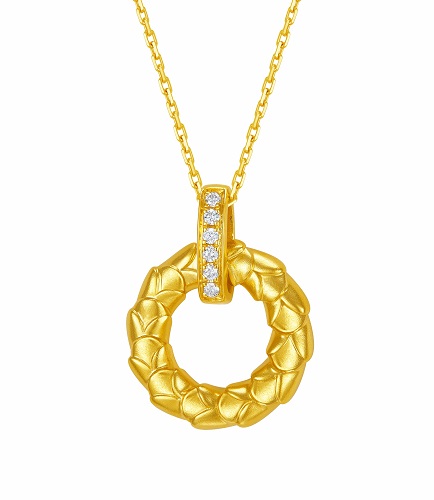 18K黃金黃